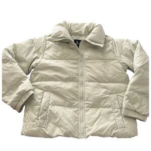 Art Class kids Puffer hooded jacket size L